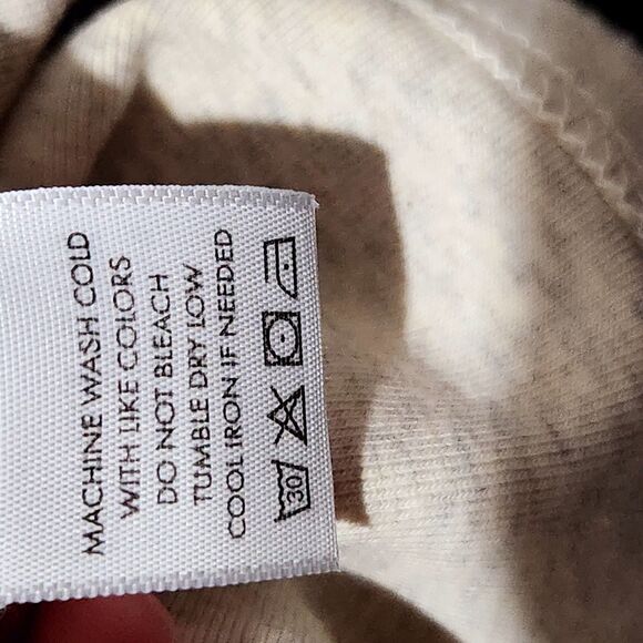 Marleylilly Sweatshirt For Women Size XL Gray And Beige Color Front Buttons - Picture 12 of 12